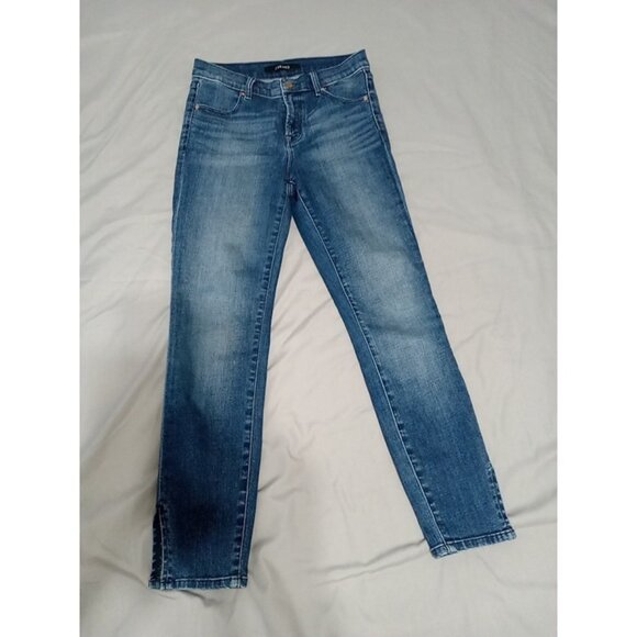 J Brand Denim - J Brand Blue Washed Slim Straight Jeans